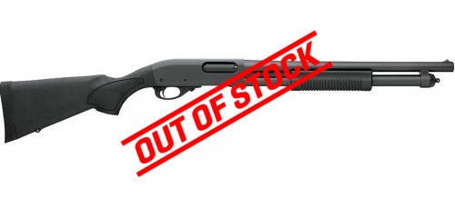 Remington 870 Synthetic Tactical 7-Round 12 Gauge 18.5"  Barrel Pump Action Shotgun 